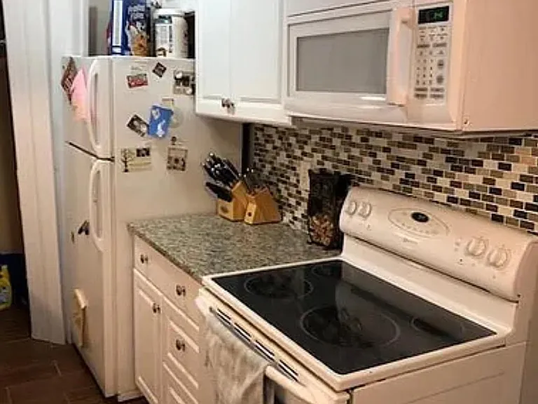 Granite countertop kitchen
