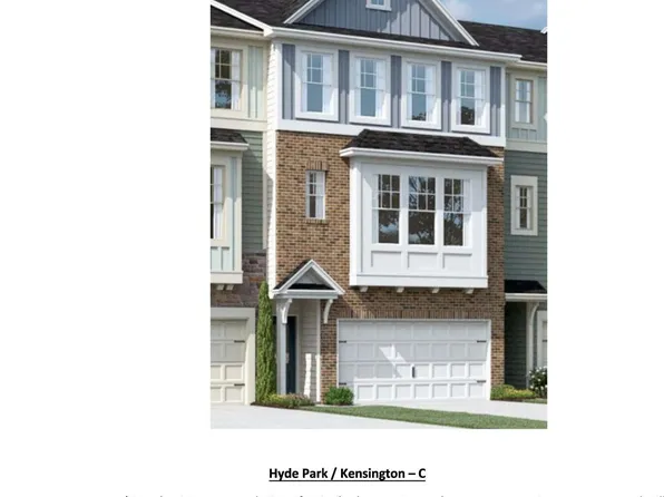 9053 Hazy Jade Way #138, Apex, NC 27523