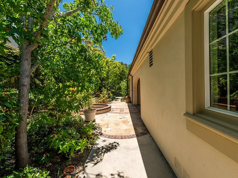 Side yard.