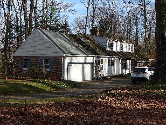Back of house from barn side