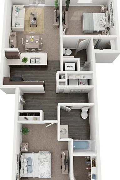 Copper Creek Apartment Homes — Photo 84