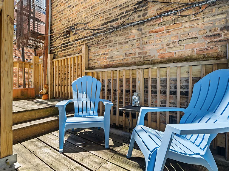 Deck off Kitchen