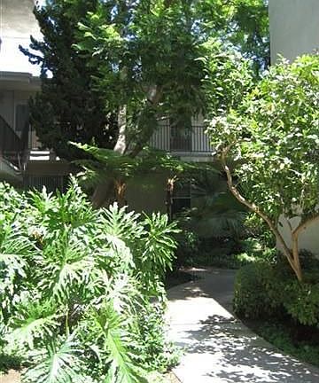 Lush grounds