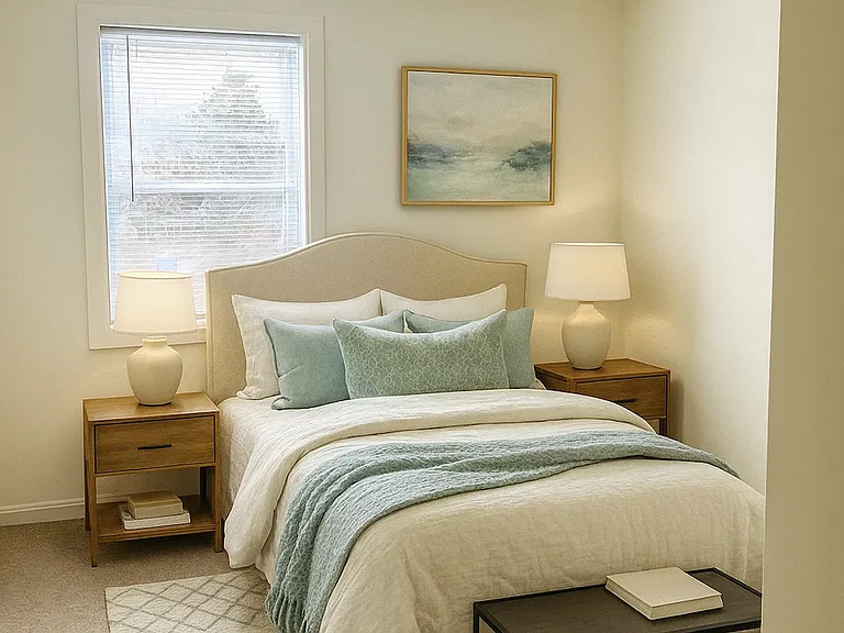 Bedroom with Natural Light