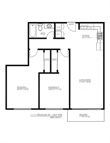 Floor plan 2X1