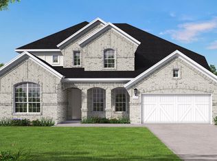 Bandera Plan, Hillside Village, Celina, TX 75009