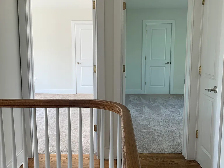 third floor - both second and third bedrooms