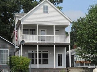 1334 Breezy Bch, Niles, MI 49120
