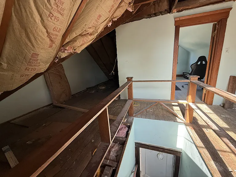 attic entrance