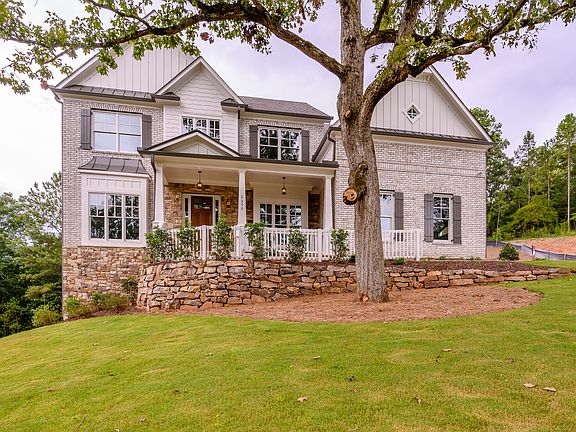 Garrett. New Home Construction. Representation of Home.