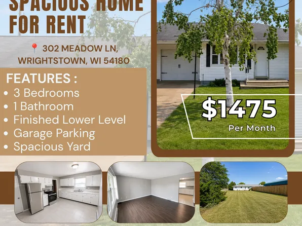 302 Meadow Ln #1, Wrightstown, WI 54180