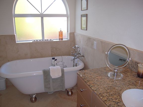 Master bathroom