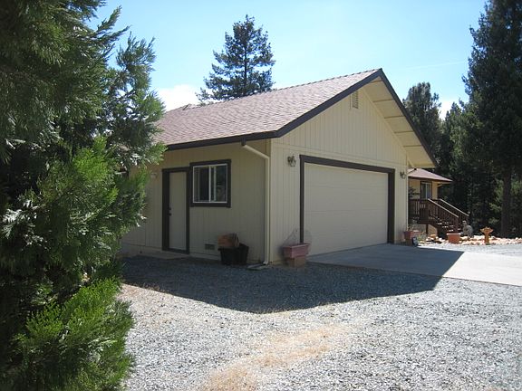 Extra 2 car detached garage