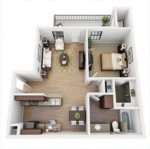Floor plan A2