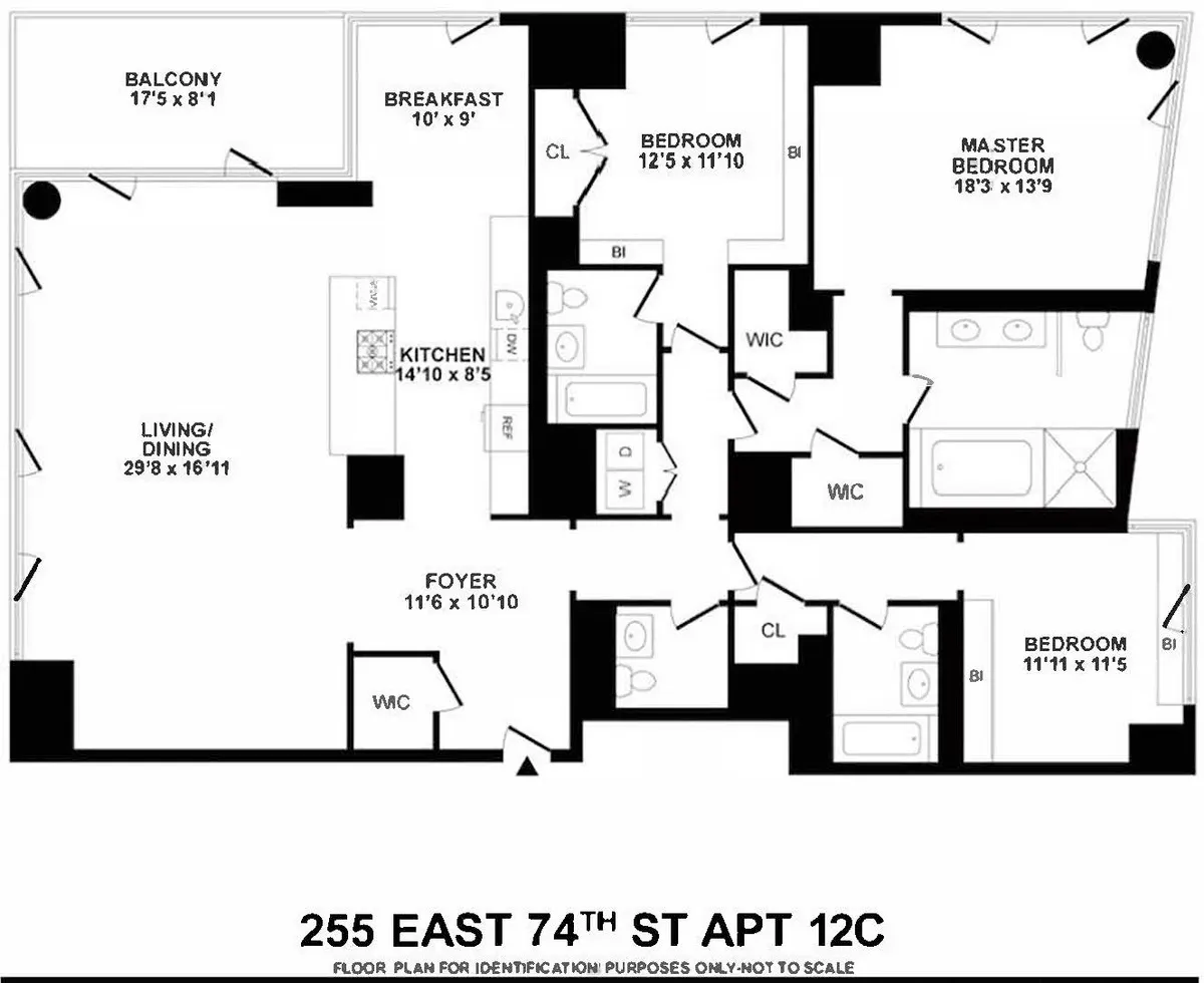 APARTMENT VOL.0〜12 セット 255 East 74th Street #12C in Lenox Hill, Manhattan | StreetEasy