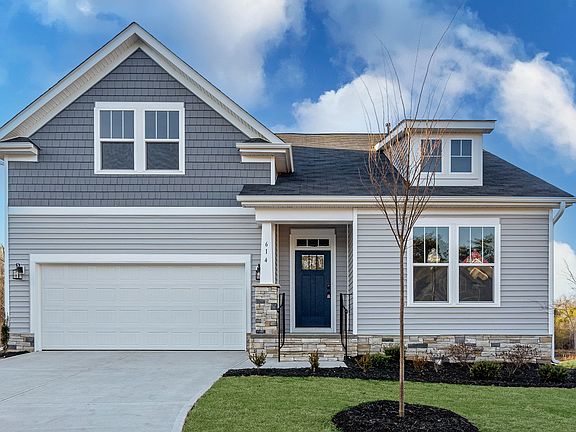 Elevation 6 of The Cooper 3 Design by DRB Homes