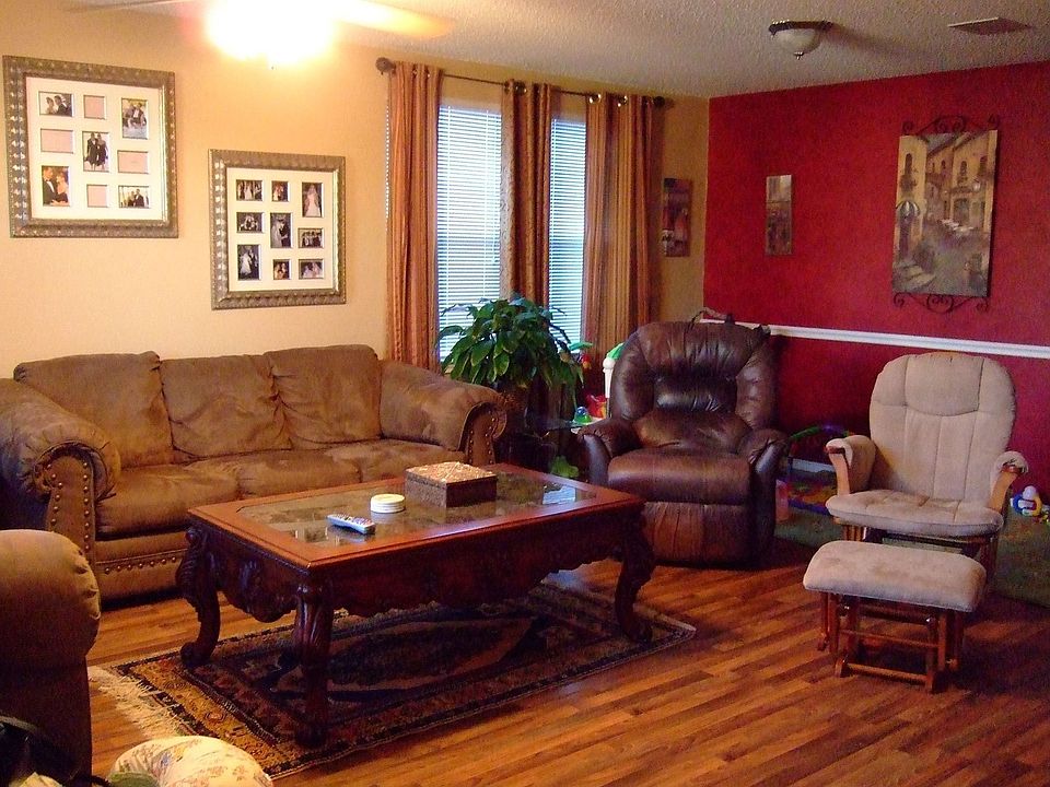 Front living area