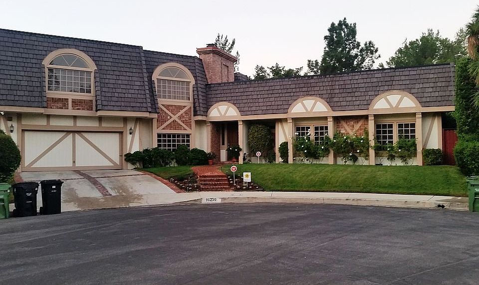 Country French  Facade