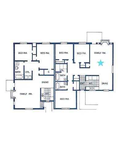 Floor plan DPLX-D4C2