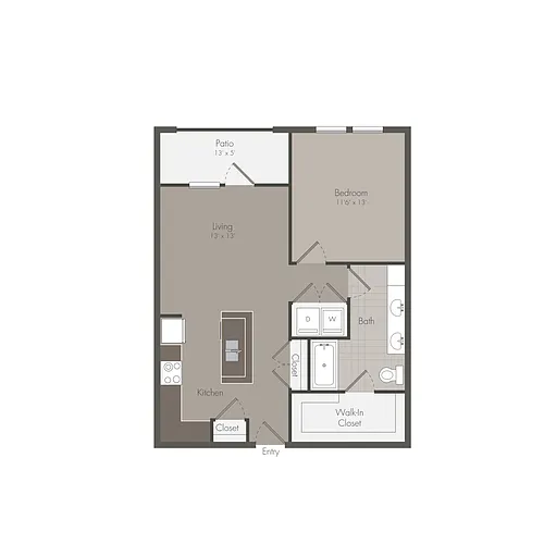 Floor plan A2L