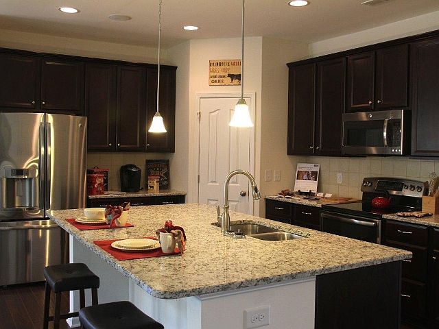 Gourmet kitchen (model)
