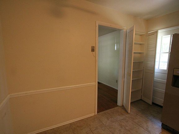 Wall pantry in kitchen.