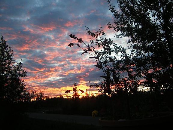 gorgeous sunset views