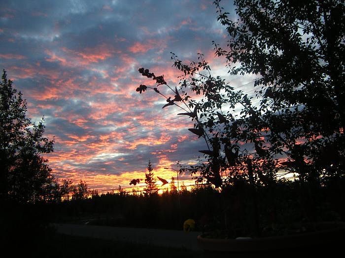gorgeous sunset views