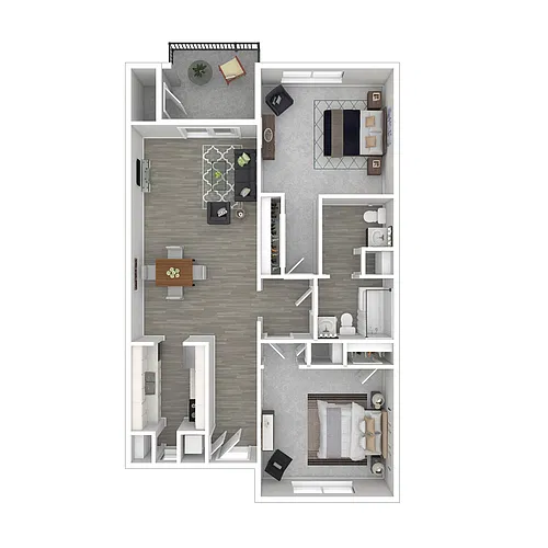 Floor plan B2