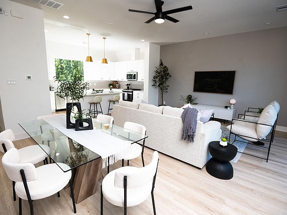 Living and Dining Room