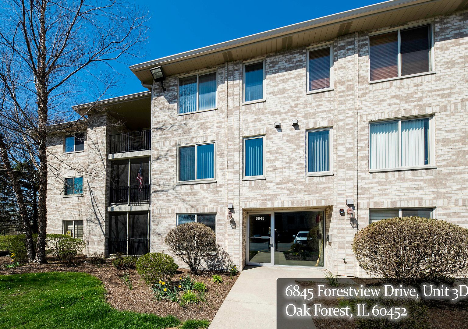 6845 Forestview Dr APT 3D, Oak Forest, IL 60452 | Zillow