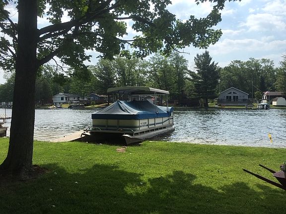 View from the yard (Sand Lk)