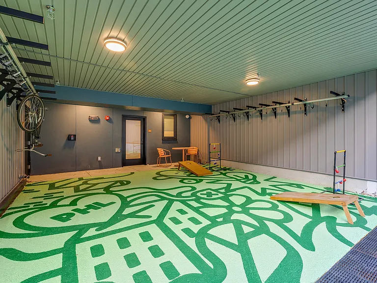 Mural by Kyle Confehr