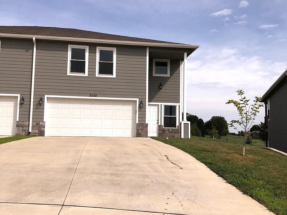 Front of town home