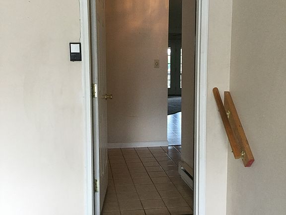 Garage entry