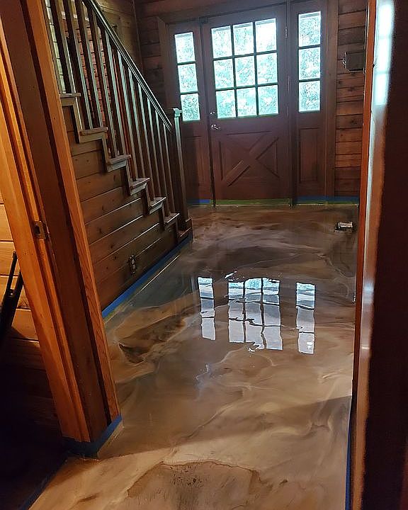 New floors are in 