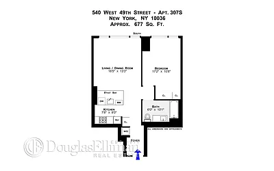 Rented by Douglas Elliman