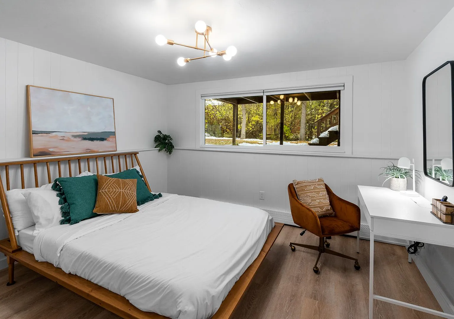 Stylish & Turnkey Furnished 2-BR Daylight Basement Apartment Utilities + Wi-Fi Included — Photo 3