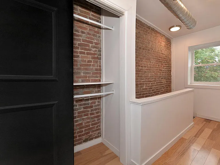Hall linen closet