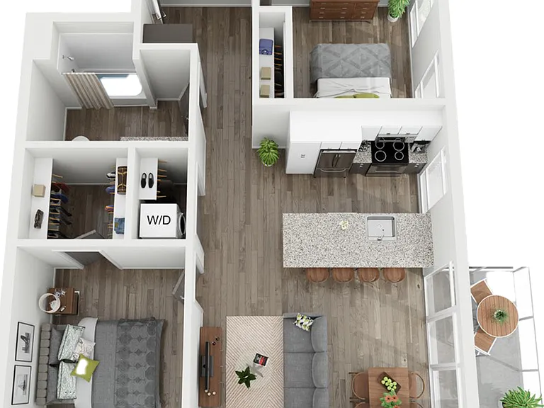 Quartet Apartments — Photo 20