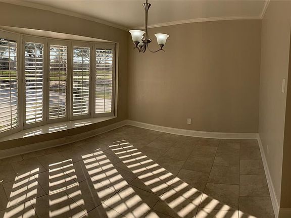 Dining Room or Enclose this and make it an office or playroom