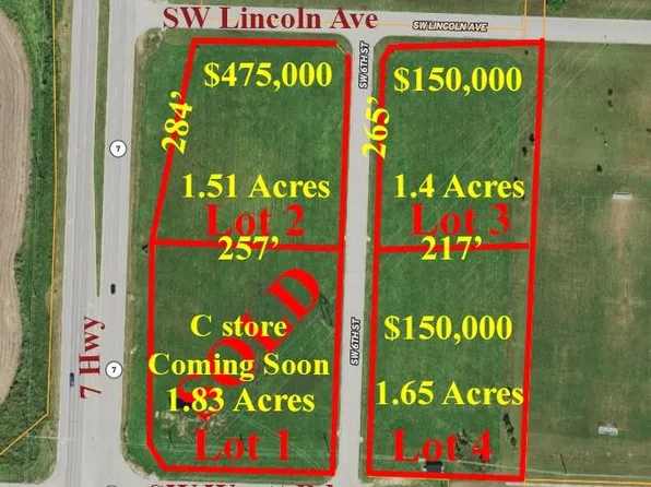 Seven Highway Hwy, Blue Springs, MO 64014