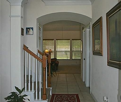 THE VIEW FROM THE FRONT DOOR OF THIS BEAUTIFUL HOME.