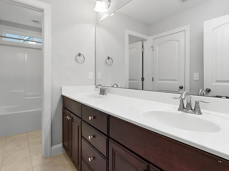 second floor bathroom