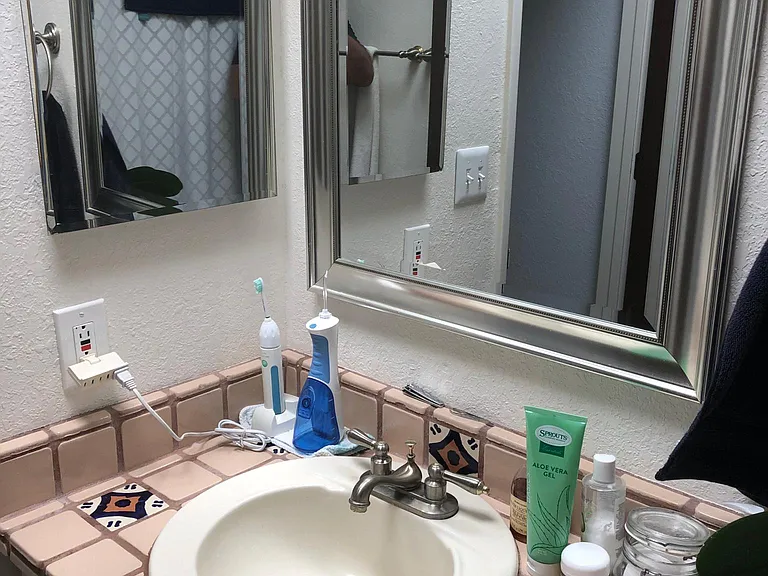 master bathroom