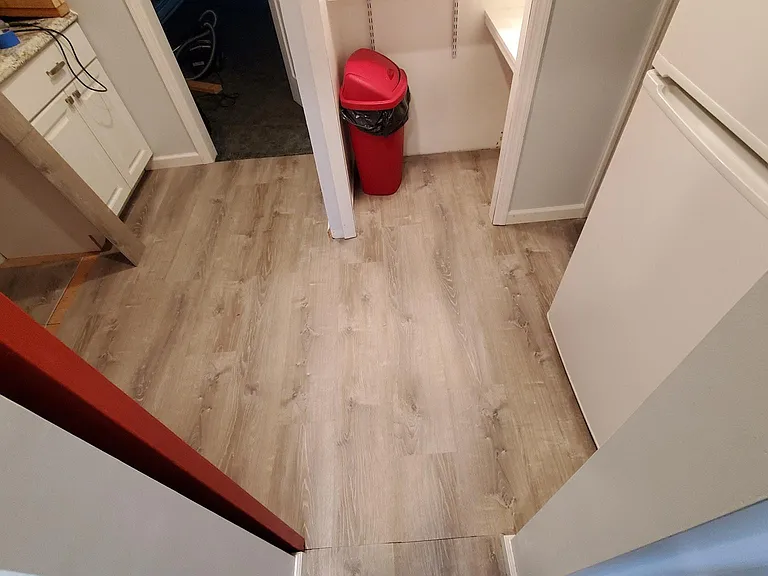Kitchen floor