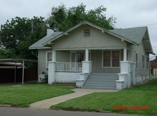 110 N Burns St, Holdenville, OK 74848