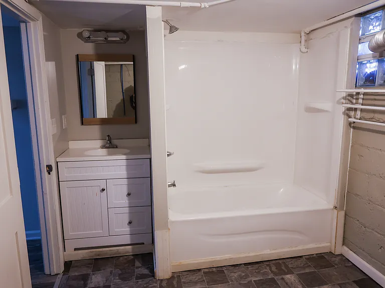Downstairs bathroom
