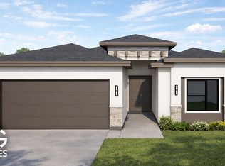 1406 Beatles Rd Plan, Harmony Hills Phase II, Laredo, TX 78045