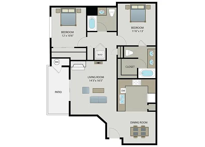 Floor plan Fenestra